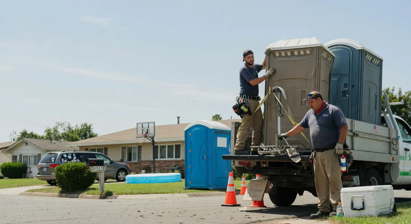 Porta Potty Rental in Cayuta, NY near me